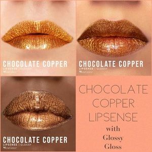 NEW Lipsense by Senegence Chocolat Copper 7.39 ml